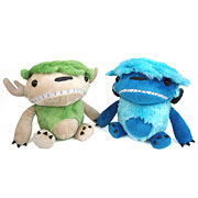 Imps and Monsters Angus and Edie 6-Inch Plush 2-Pack